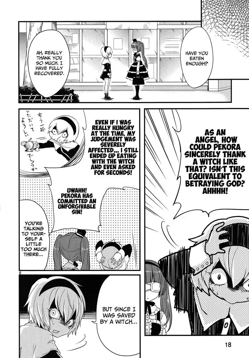 Jashin-chan Dropkick Chapter 15.5 8